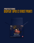 One Piece / Protection Souple pour Display OP01/2 (First Print)