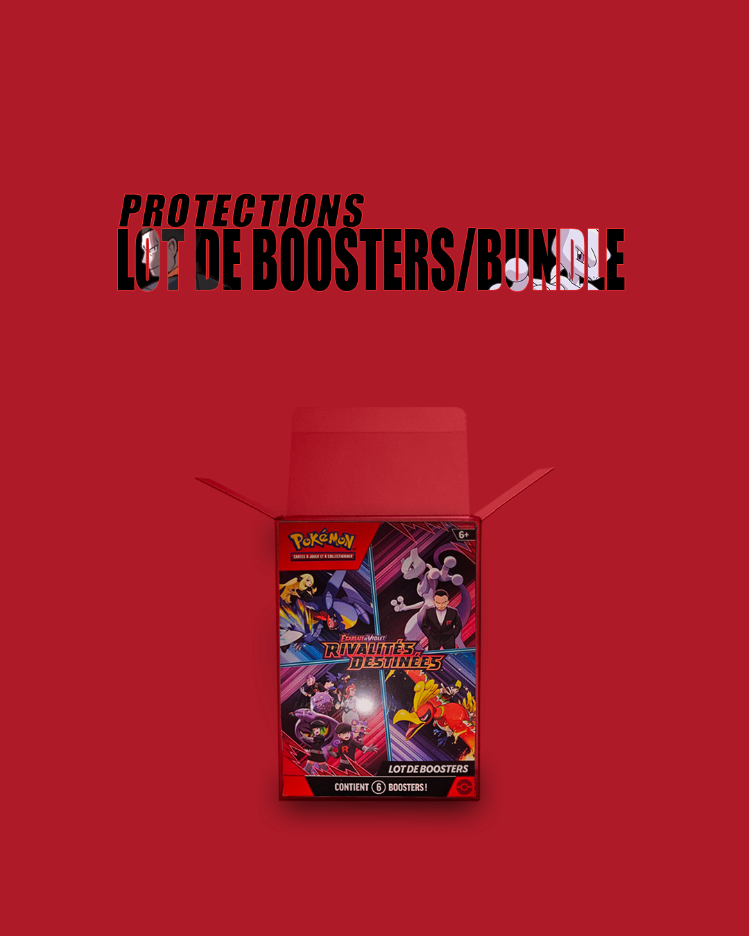 Pokémon / Protection Souple pour Bundle